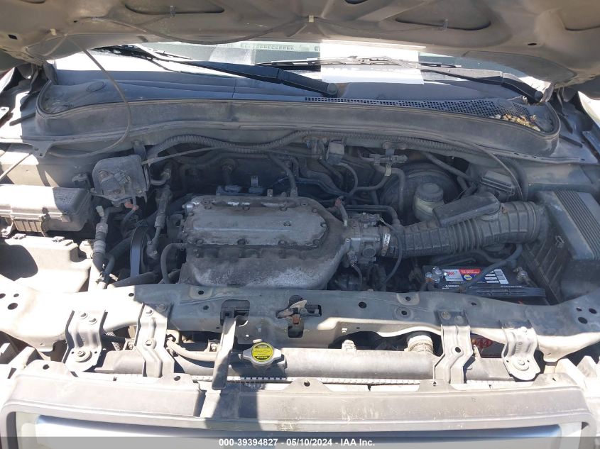 2007 Honda Pilot Ex VIN: 5FNYF18457B028760 Lot: 39394827