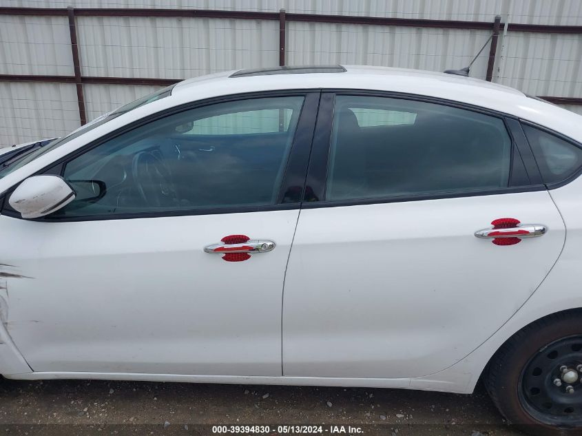 2013 Dodge Dart Limited VIN: 1C3CDFCA5DD206183 Lot: 39394830