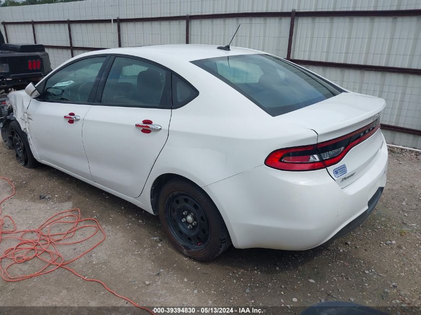 2013 Dodge Dart Limited VIN: 1C3CDFCA5DD206183 Lot: 39394830