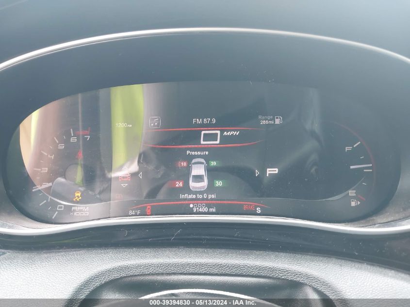 2013 Dodge Dart Limited VIN: 1C3CDFCA5DD206183 Lot: 39394830