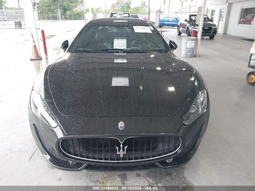 2013 Maserati Granturismo S/Sport/Mc VIN: ZAM45VLA9D0070201 Lot: 39394832