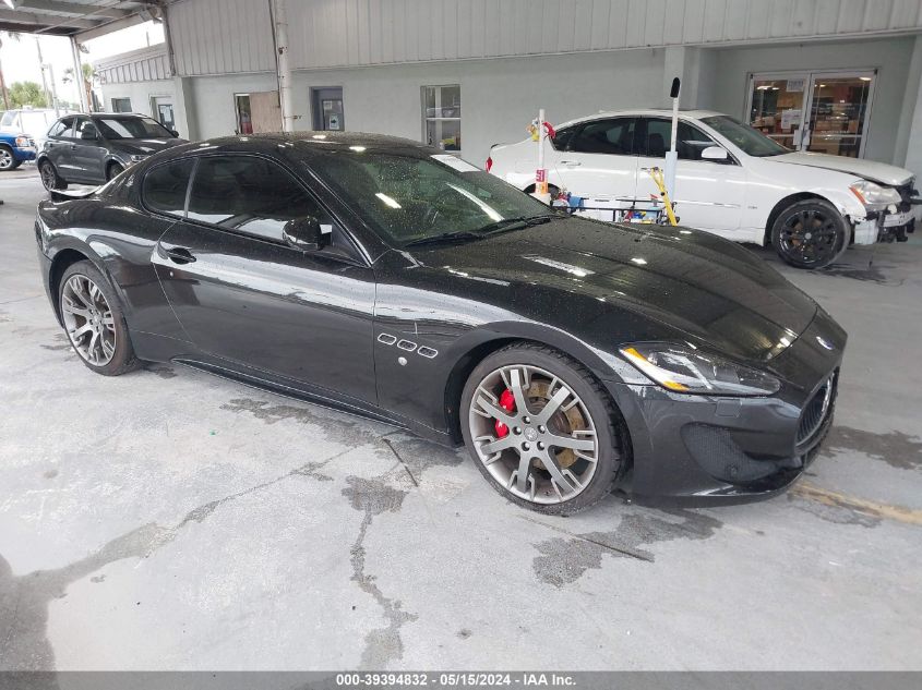 2013 Maserati Granturismo S/Sport/Mc VIN: ZAM45VLA9D0070201 Lot: 39394832