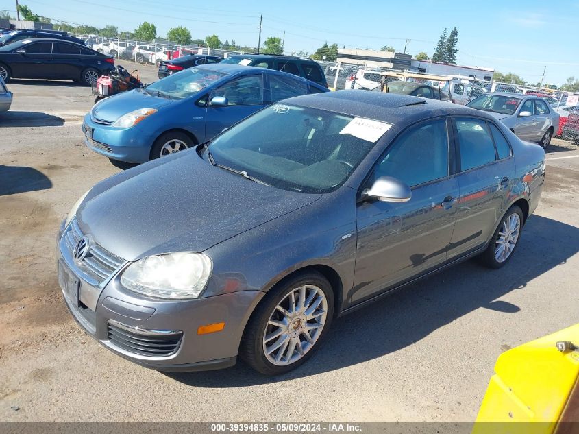 2008 Volkswagen Jetta Wolfsburg Edition VIN: 3VWRJ71KX8M153505 Lot: 39394835