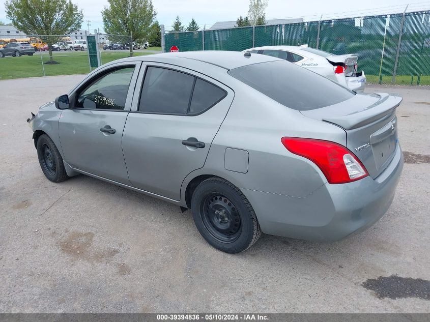 2014 Nissan Versa 1.6 S+ VIN: 3N1CN7AP0EL860514 Lot: 39394836