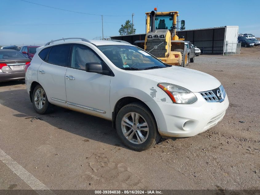 2015 Nissan Rogue Select S VIN: JN8AS5MTXFW654739 Lot: 39394838