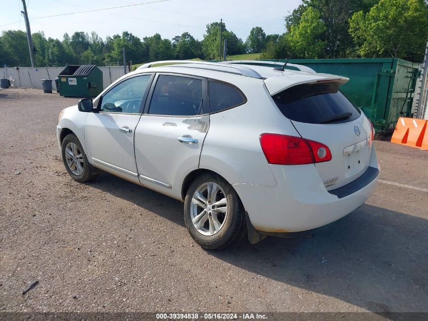 2015 Nissan Rogue Select S VIN: JN8AS5MTXFW654739 Lot: 39394838