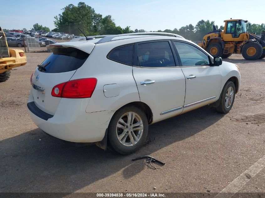 2015 Nissan Rogue Select S VIN: JN8AS5MTXFW654739 Lot: 39394838