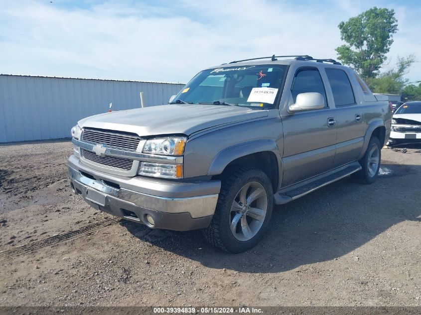 2006 Chevrolet Avalanche 1500 Z66 VIN: 3GNEC12Z06G228297 Lot: 39394839