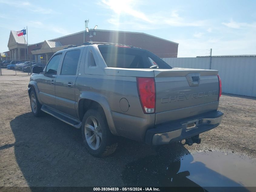 2006 Chevrolet Avalanche 1500 Z66 VIN: 3GNEC12Z06G228297 Lot: 39394839