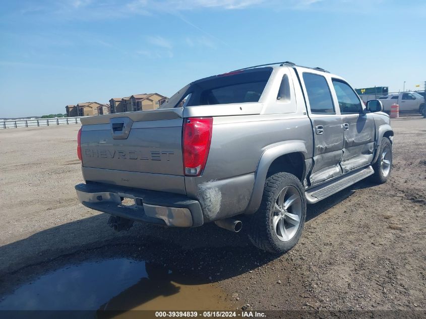 2006 Chevrolet Avalanche 1500 Z66 VIN: 3GNEC12Z06G228297 Lot: 39394839