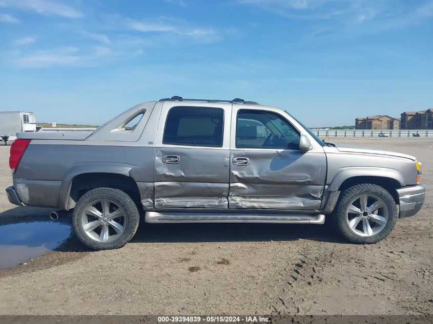 2006 Chevrolet Avalanche 1500 Z66 VIN: 3GNEC12Z06G228297 Lot: 39394839