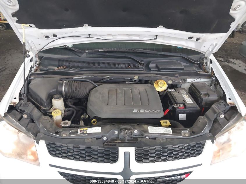 2014 Dodge Grand Caravan R/T VIN: 2C4RDGEG1ER337378 Lot: 39394840