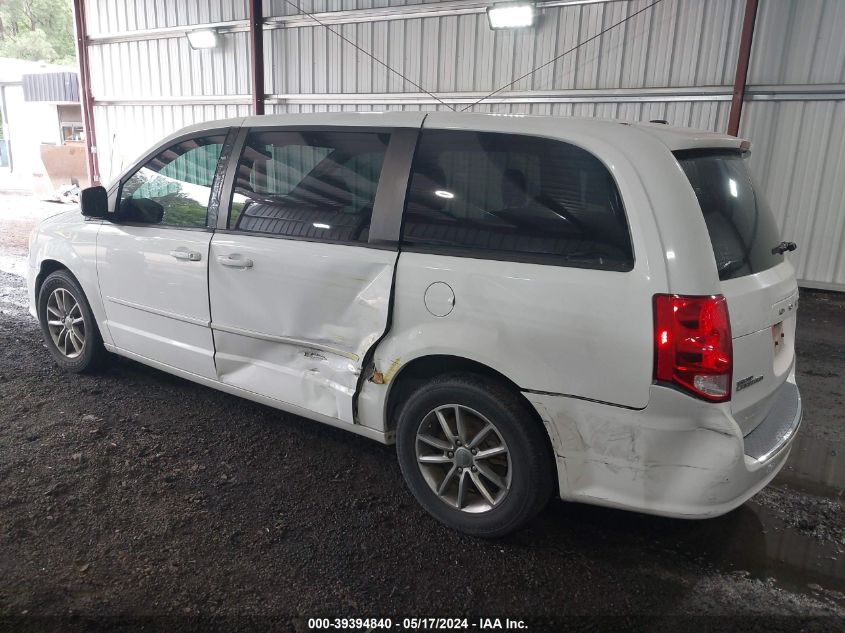 2014 Dodge Grand Caravan R/T VIN: 2C4RDGEG1ER337378 Lot: 39394840