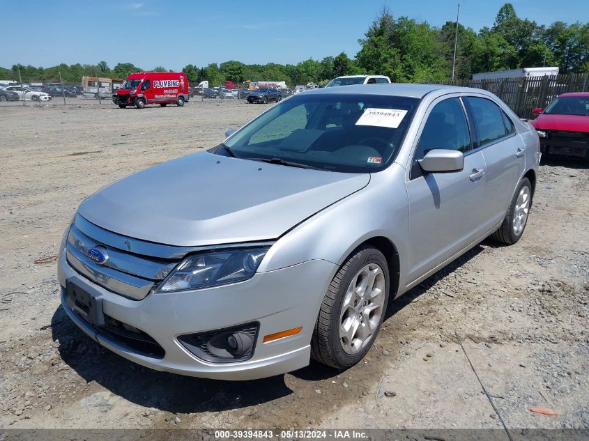 2011 Ford Fusion Se VIN: 3FAHP0HA8BR290265 Lot: 39394843