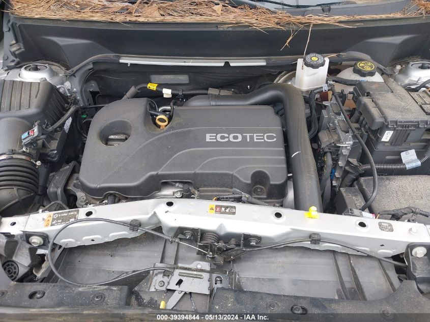 2021 GMC Terrain Fwd Slt VIN: 3GKALPEV4ML345621 Lot: 39394844