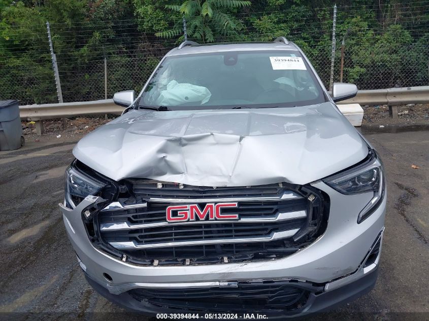 2021 GMC Terrain Fwd Slt VIN: 3GKALPEV4ML345621 Lot: 39394844