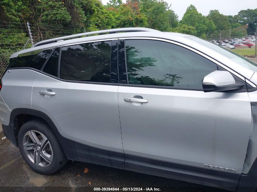 2021 GMC Terrain Fwd Slt VIN: 3GKALPEV4ML345621 Lot: 39394844