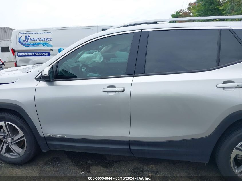 2021 GMC Terrain Fwd Slt VIN: 3GKALPEV4ML345621 Lot: 39394844