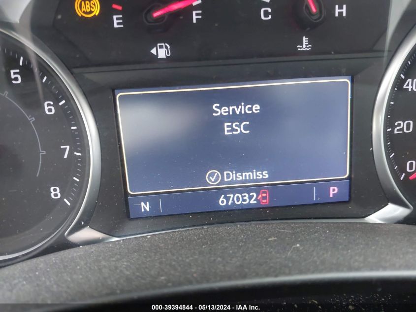 2021 GMC Terrain Fwd Slt VIN: 3GKALPEV4ML345621 Lot: 39394844