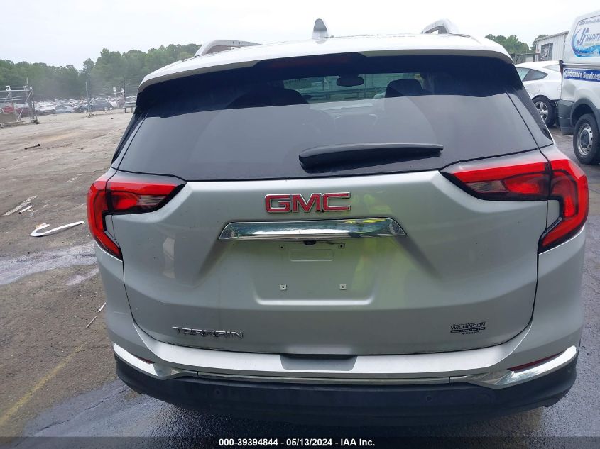 2021 GMC Terrain Fwd Slt VIN: 3GKALPEV4ML345621 Lot: 39394844