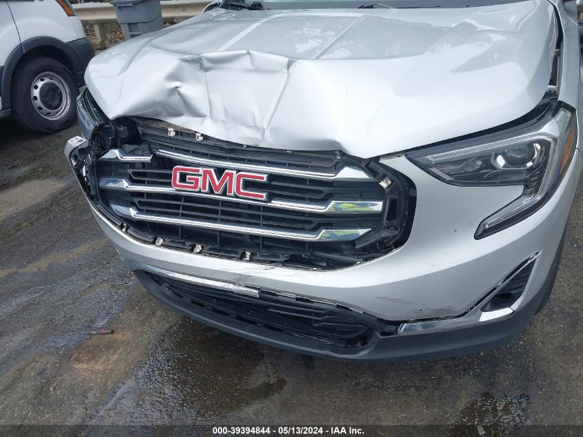 2021 GMC Terrain Fwd Slt VIN: 3GKALPEV4ML345621 Lot: 39394844