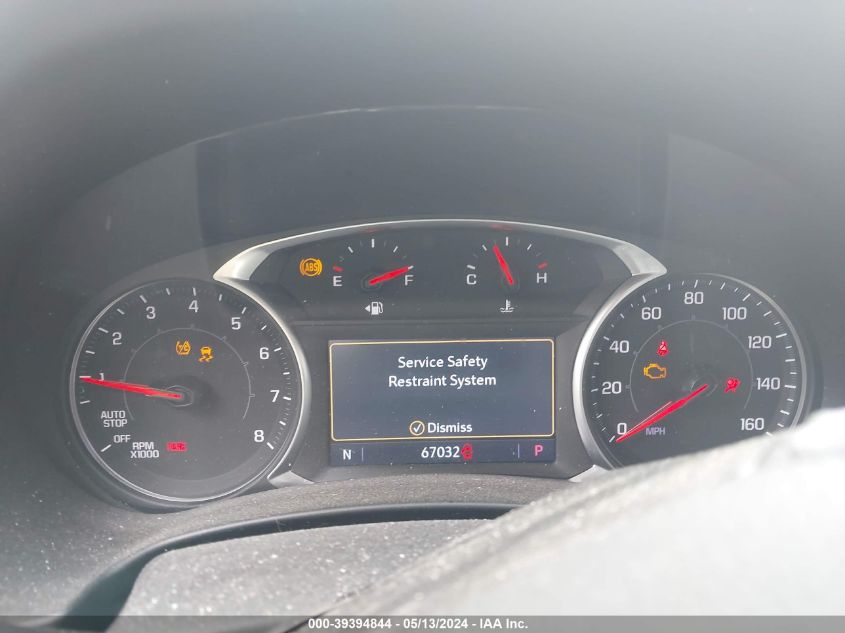 2021 GMC Terrain Fwd Slt VIN: 3GKALPEV4ML345621 Lot: 39394844