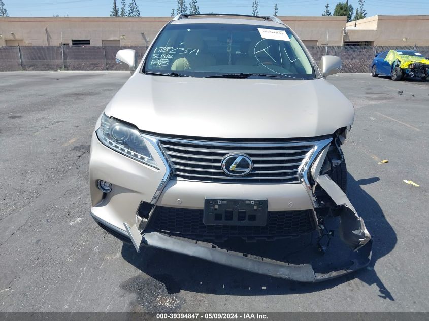 2015 Lexus Rx 350 VIN: 2T2ZK1BA6FC188305 Lot: 39394847