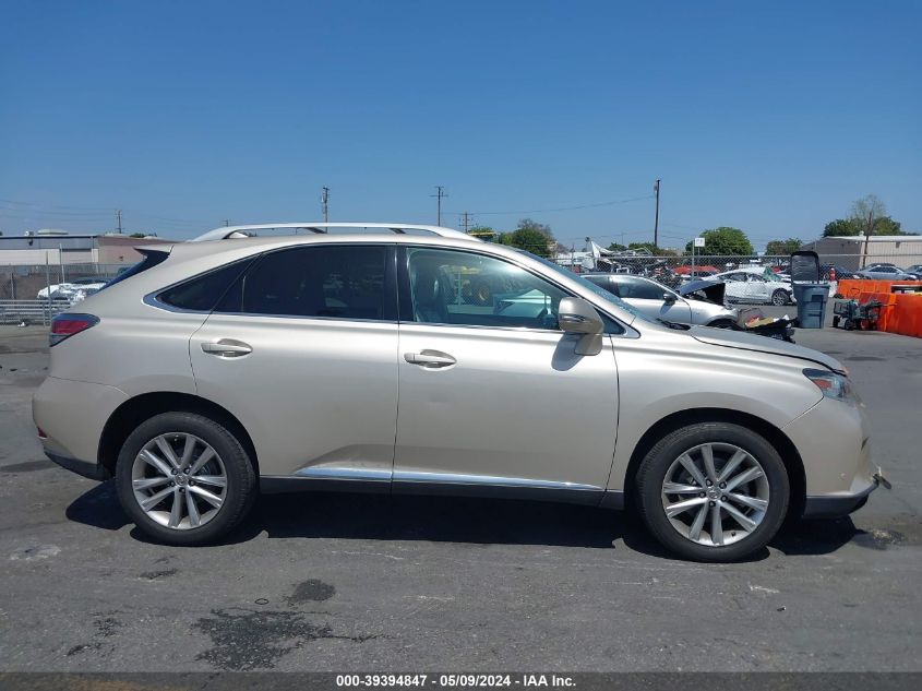 2015 Lexus Rx 350 VIN: 2T2ZK1BA6FC188305 Lot: 39394847