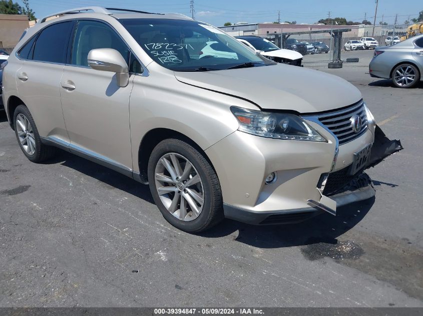 2015 Lexus Rx 350 VIN: 2T2ZK1BA6FC188305 Lot: 39394847