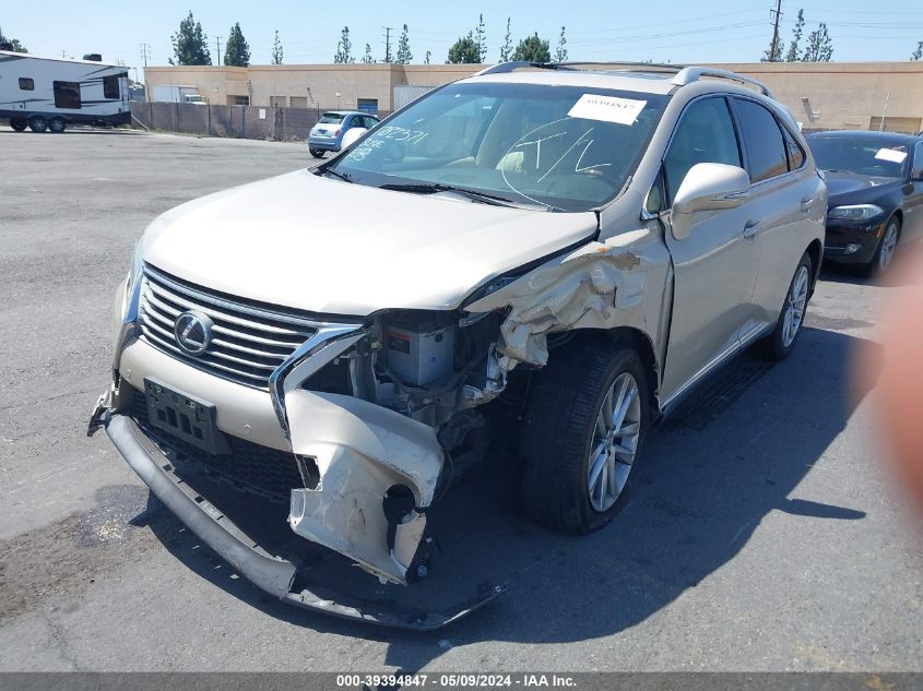 2015 Lexus Rx 350 VIN: 2T2ZK1BA6FC188305 Lot: 39394847