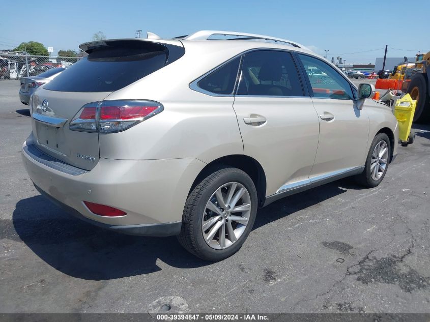 2015 Lexus Rx 350 VIN: 2T2ZK1BA6FC188305 Lot: 39394847