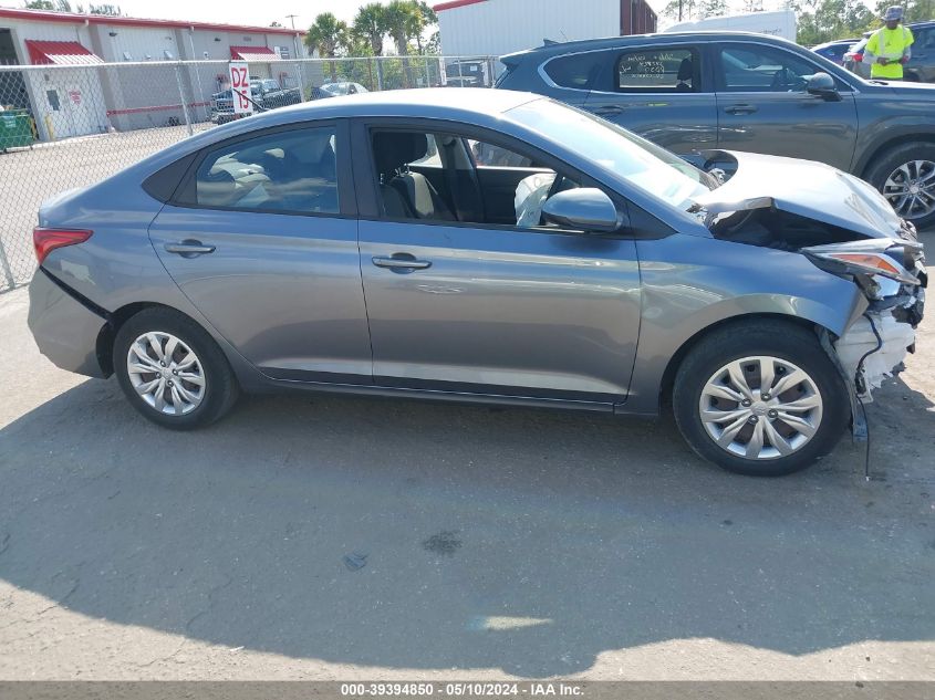 2018 Hyundai Accent Se VIN: 3KPC24A36JE028093 Lot: 39394850