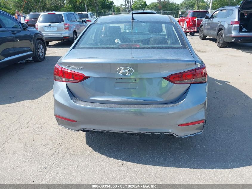 2018 Hyundai Accent Se VIN: 3KPC24A36JE028093 Lot: 39394850