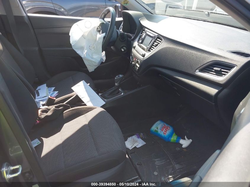 VIN 3KPC24A36JE028093 2018 HYUNDAI ACCENT SE