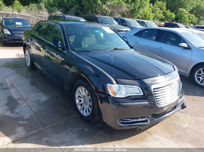 2014 Chrysler 300 VIN: 2C3CCAAG5EH243896 Lot: 39394851