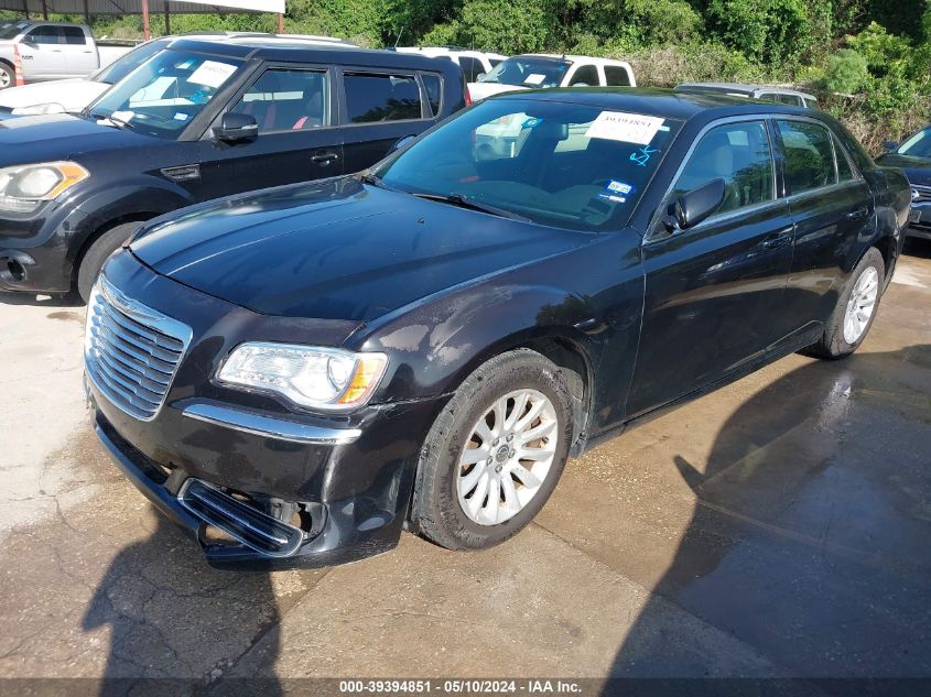 2014 Chrysler 300 VIN: 2C3CCAAG5EH243896 Lot: 39394851