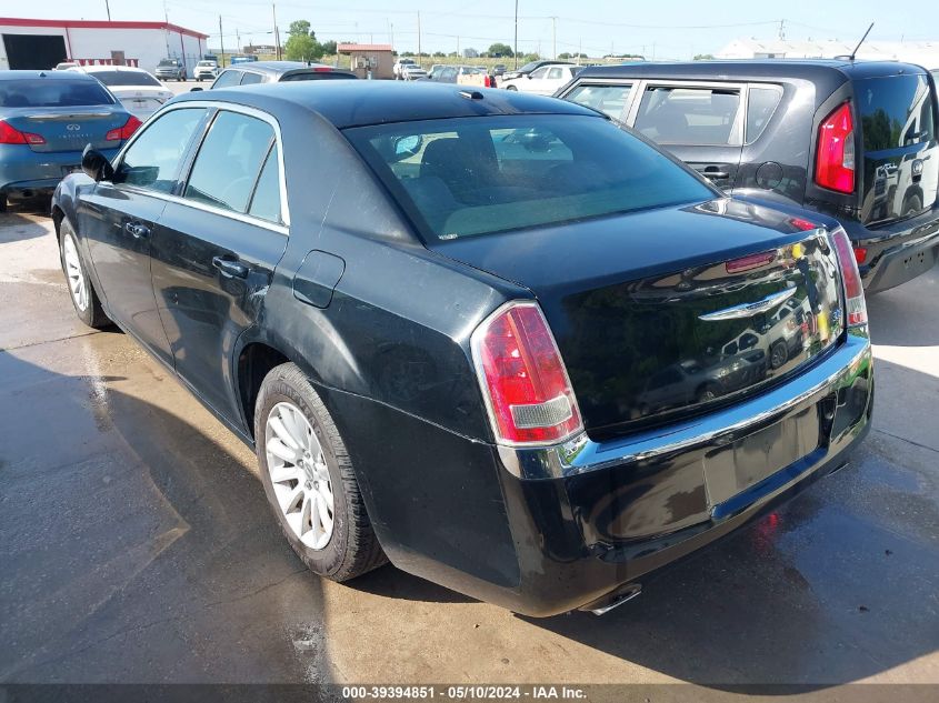 2014 Chrysler 300 VIN: 2C3CCAAG5EH243896 Lot: 39394851