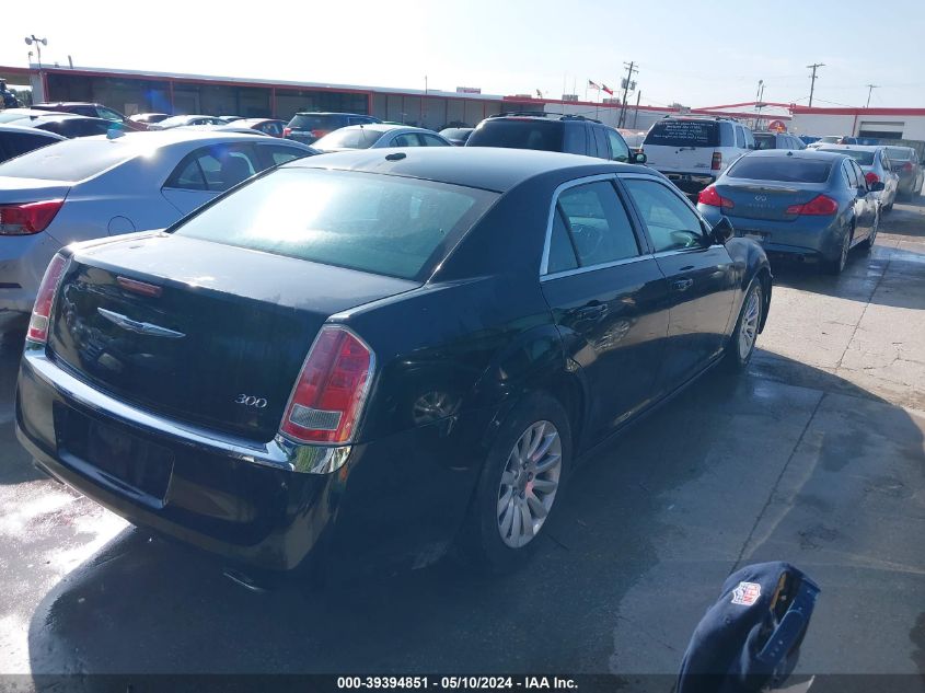 2014 Chrysler 300 VIN: 2C3CCAAG5EH243896 Lot: 39394851