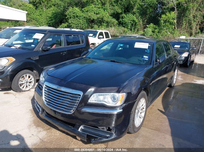 2014 Chrysler 300 VIN: 2C3CCAAG5EH243896 Lot: 39394851