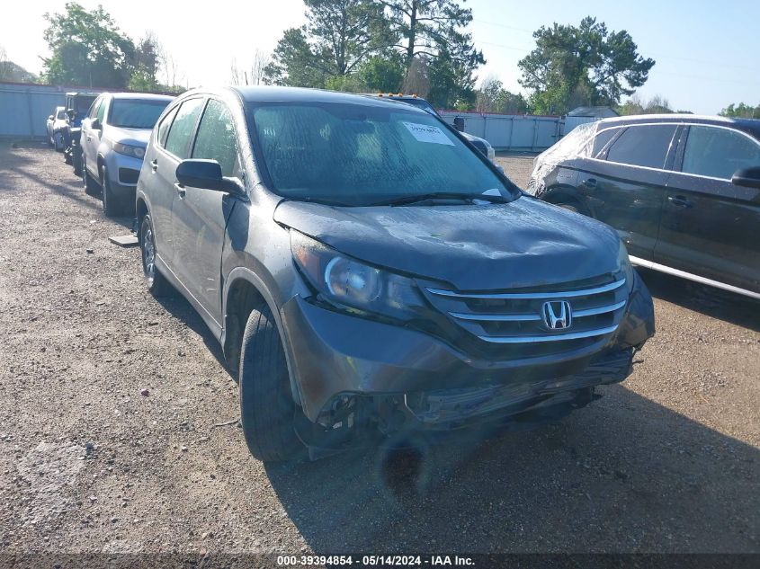 2013 Honda Cr-V Lx VIN: 3CZRM3H38DG704132 Lot: 39394854