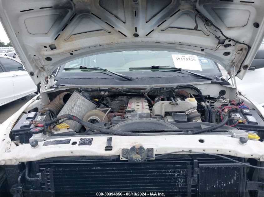 1999 Dodge Ram 2500 St VIN: 3B7KC2363XG144854 Lot: 39394856