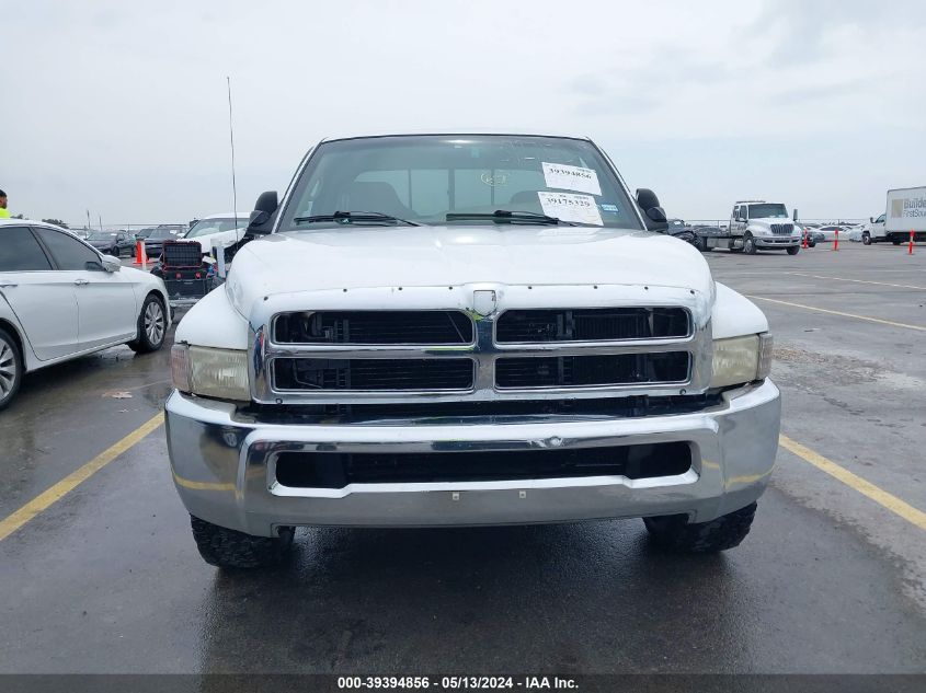 1999 Dodge Ram 2500 St VIN: 3B7KC2363XG144854 Lot: 39394856