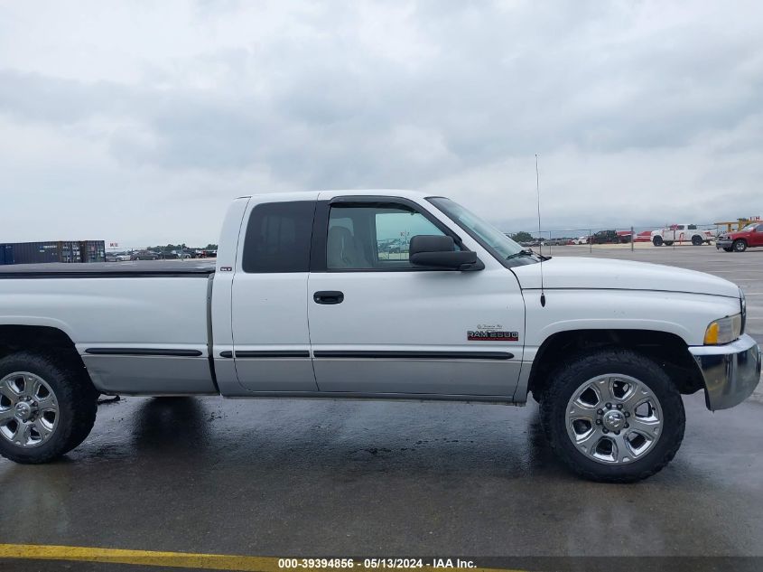 1999 Dodge Ram 2500 St VIN: 3B7KC2363XG144854 Lot: 39394856