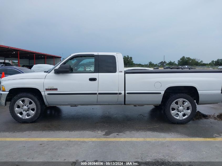 1999 Dodge Ram 2500 St VIN: 3B7KC2363XG144854 Lot: 39394856