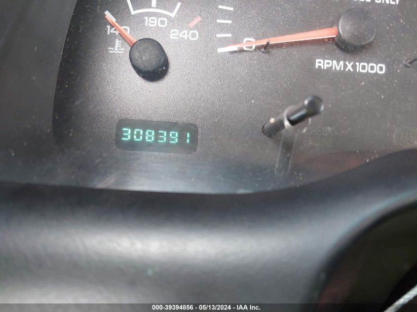 1999 Dodge Ram 2500 St VIN: 3B7KC2363XG144854 Lot: 39394856