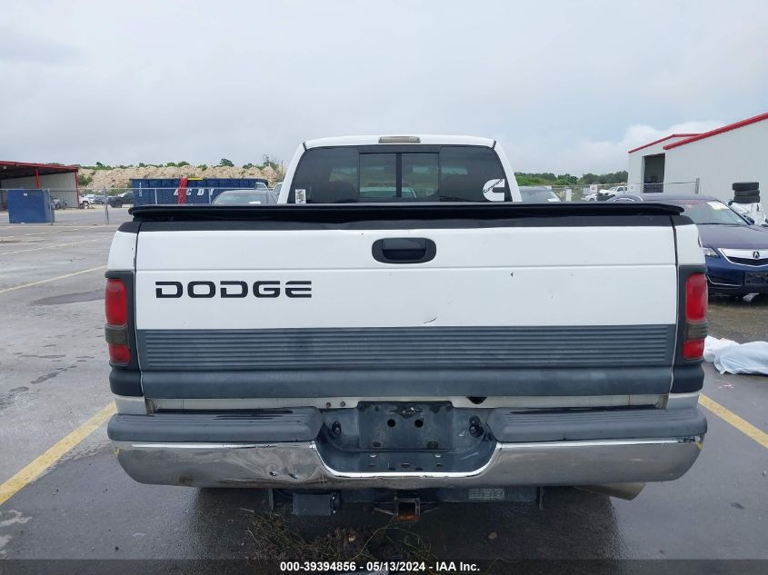 1999 Dodge Ram 2500 St VIN: 3B7KC2363XG144854 Lot: 39394856