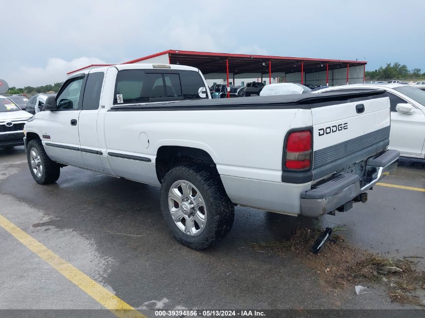 1999 Dodge Ram 2500 St VIN: 3B7KC2363XG144854 Lot: 39394856