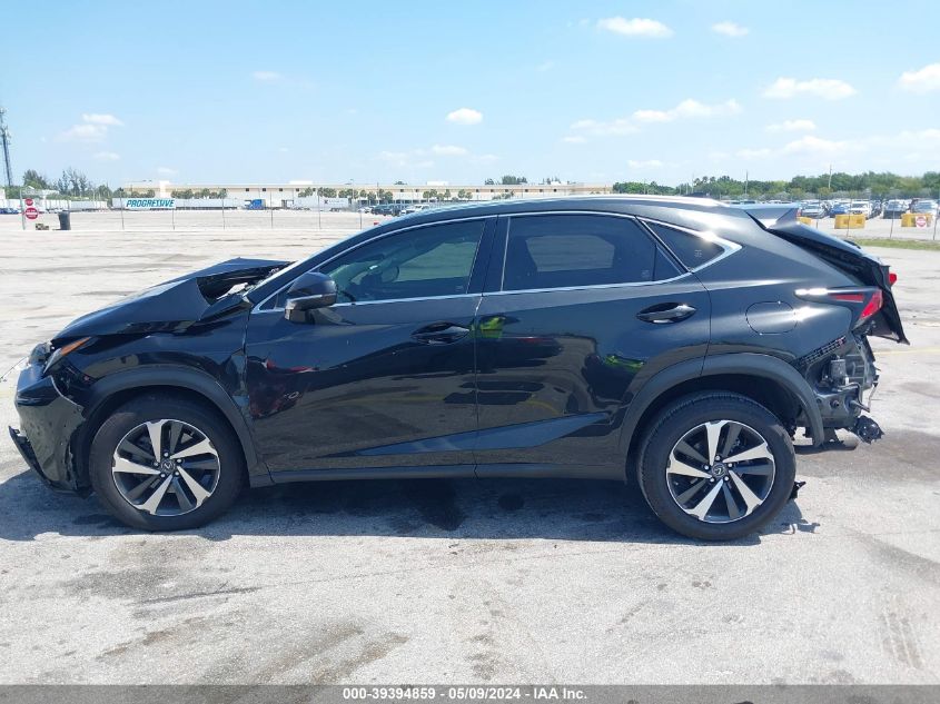 2019 Lexus Nx 300 VIN: JTJYARBZ3K2148261 Lot: 39394859