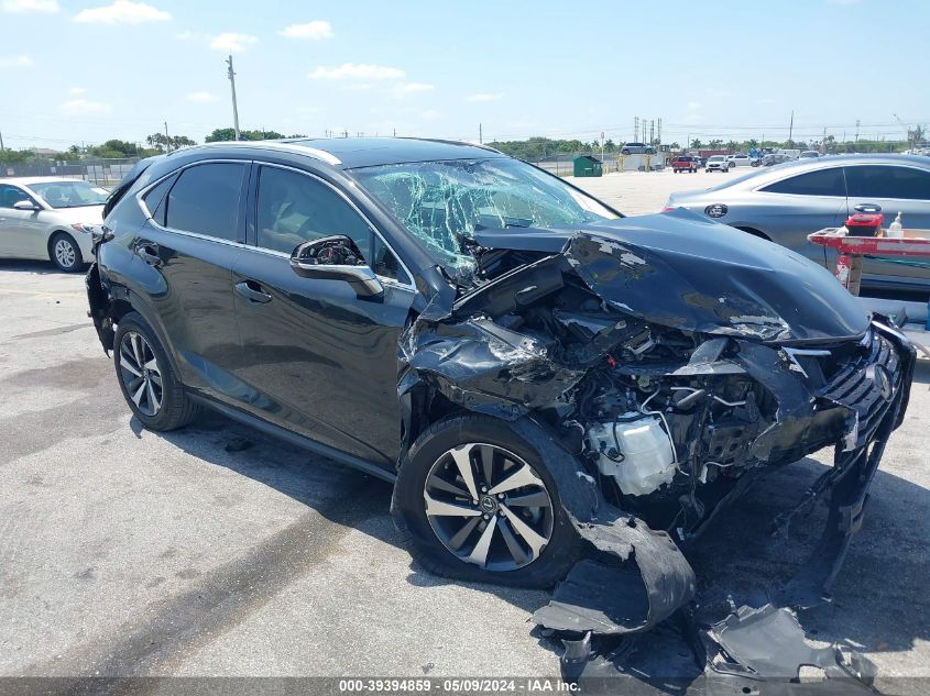 VIN JTJYARBZ3K2148261 2019 LEXUS NX 300