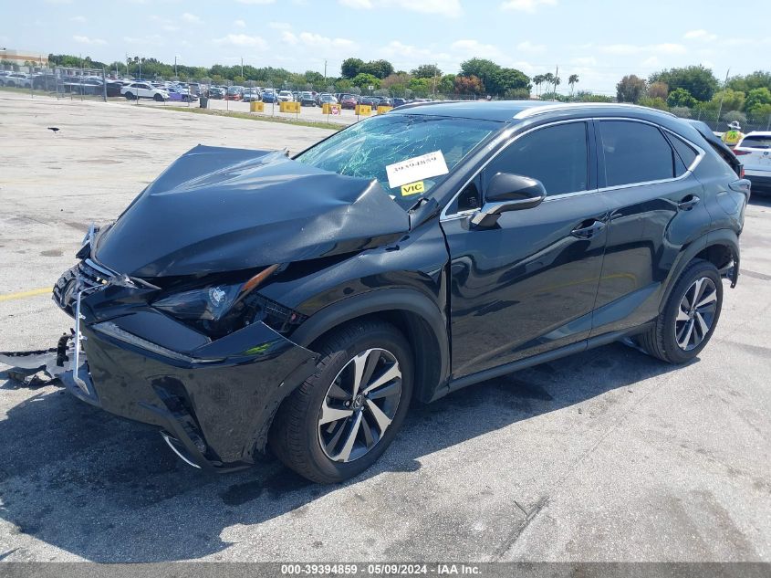 2019 Lexus Nx 300 VIN: JTJYARBZ3K2148261 Lot: 39394859